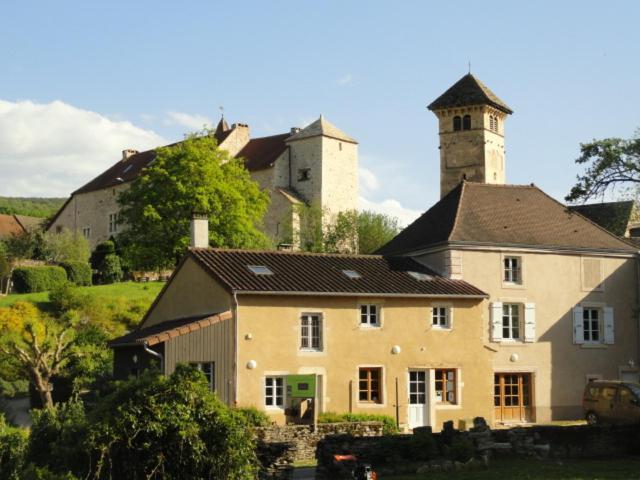 Les Chambres De Blanot Blanot  Экстерьер фото