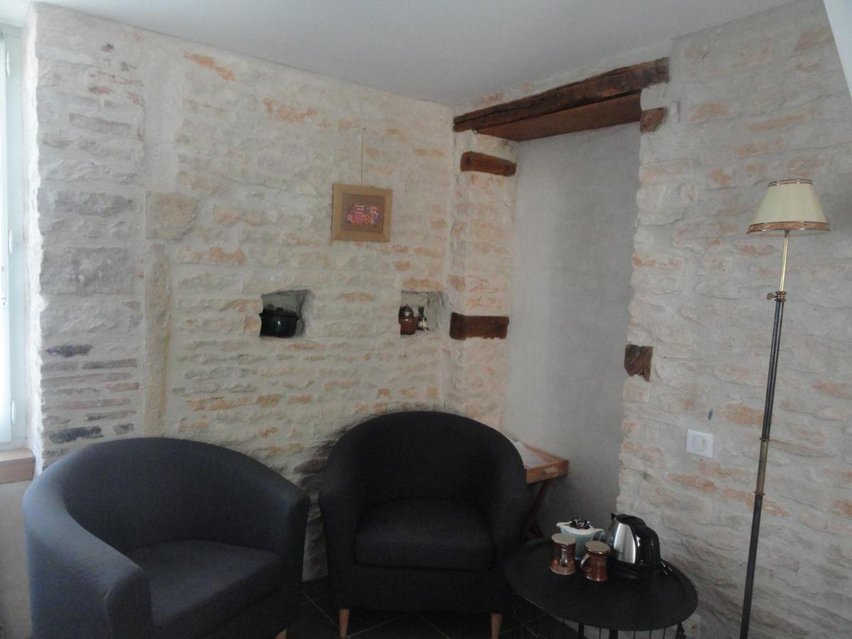 Les Chambres De Blanot Blanot  Экстерьер фото