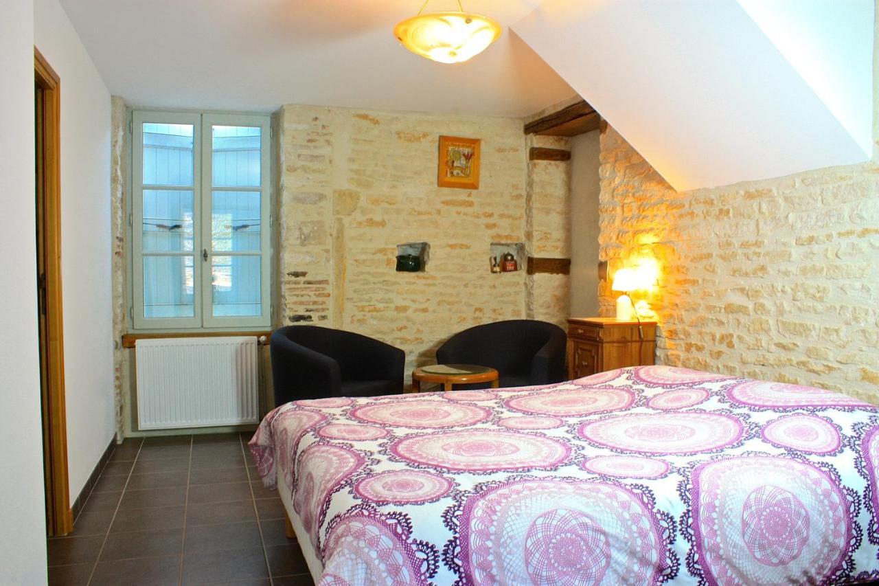 Les Chambres De Blanot Blanot  Экстерьер фото